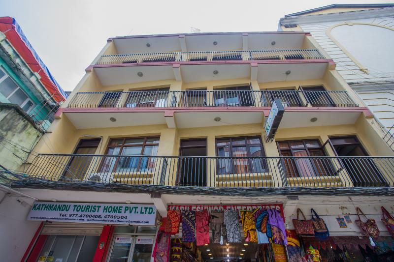 Oyo 166 Kathmandu Tourist Home Exteriér fotografie